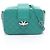 Bolso de hombro Chanel Matelassé Half Coco Verde