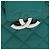 Bolso de hombro Chanel Matelassé Half Coco Verde - vista 7