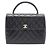 Borsa Chanel Matelassé in agnello nero