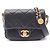 Borsa Chanel Matelassé Mini Flap Nero
