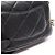 Borsa Chanel Matelassé Mini Flap Nero - vista 10