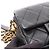 Borsa Chanel Matelassé Mini Flap Nero - vista 9