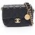Borsa a Spalla Chanel Mini Matelassé Nero
