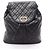 Zaino/Borsa Chanel Matelassé Nero