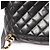 Zaino/Borsa Chanel Matelassé Nero - vista 12