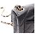 Timeless Bolso de Hombro Chanel Mini Matelassé Negro - vista 11