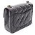 Timeless Bolso de Hombro Chanel Mini Matelassé Negro - vista 2