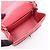 Borsa a Spalla Chanel Mini Matelassé Rosa - vista 3