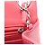 Borsa a Spalla Chanel Mini Matelassé Rosa - vista 6