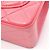 Borsa a Spalla Chanel Mini Matelassé Rosa - vista 8