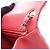 Borsa a Spalla Chanel Mini Matelassé Rosa - vista 9