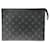 Louis Vuitton Monogram Eclipse Pochette Voyage MM Nero
