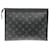Louis Vuitton Monogram Eclipse Pochette Voyage MM Nero - vista 2