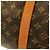 Borsa Boston Louis Vuitton Monogram Keepall 50cm Marrone - vista 2