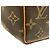 Borsa Boston Louis Vuitton Monogram Keepall 50cm Marrone - vista 3
