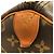 Borsa Boston Louis Vuitton Monogram Keepall 50cm Marrone - vista 4