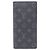 Portafoglio Louis Vuitton Monogram Eclipse Brazza Nero