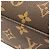 Louis Vuitton Monogram Sac Plat PM M45848 Borsa Marrone - vista 5