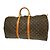 Louis Vuitton Keepall Monogram Canvas 55 Castaño - vista 2