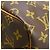 Louis Vuitton Keepall Monogram Canvas 55 Castaño - vista 4