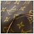 Louis Vuitton Keepall Monogram Canvas 55 Castaño - vista 5