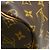 Louis Vuitton Keepall Monogram Canvas 55 Castaño - vista 6