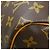 Louis Vuitton Keepall Monogram Canvas 55 Castaño - vista 7