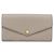 Cartera Sarah Monogram Empreinte Louis Vuitton M68708 Gris