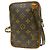 Borsa Louis Vuitton Amazone in tela Monogram Mini Marrone - vista 2