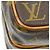Borsa Louis Vuitton Amazone in tela Monogram Mini Marrone - vista 7