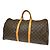 Louis Vuitton Keepall Monogram Canvas 55 Marrone - vista 2