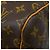 Louis Vuitton Keepall Monogram Canvas 55 Marrone - vista 6