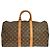 Louis Vuitton Keepall Monogram Canvas 45 Marrone