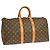 Louis Vuitton Keepall Monogram Canvas 45 Marrone - vista 2