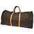 Louis Vuitton Keepall Bandouliere Monogram Canvas 60 Marrone - vista 2