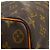 Borsa Keepall Louis Vuitton Monogram Canvas 45 Marrone - vista 7