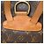 Louis Vuitton Montsouris Backpack Monogram Canvas MM Brown - view 4
