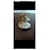 Gucci Python Embossed Compact Mirror Green Gold hardware - view 3
