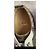 Zapatillas Christian Louboutin de purpurina y charol Negro Blanco Dorado Metálico - vista 2