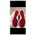 Zapatillas Christian Louboutin de purpurina y charol Negro Blanco Dorado Metálico - vista 4