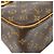 Louis Vuitton Vivacite Monogram Canvas Marrom - vista 7