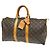 Borsa Keepall Louis Vuitton in tela Monogram 45 Marrone - vista 2