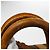 Borsa Keepall Louis Vuitton in tela Monogram 45 Marrone - vista 6