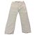 Loro Piana Pantalones de Algodón Beige