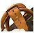 Borsa Louis Vuitton Keepall Bandouliere in tela Monogram 55 Marrone - vista 6
