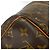 Borsa Louis Vuitton Keepall Bandouliere in tela Monogram 55 Marrone - vista 7