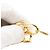 Cambon Chanel Vintage Kettengürtel Golden - Ansicht 3