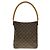 Borsa a Spalla Louis Vuitton Monogram Looping GM Marrone