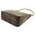 Borsa a Spalla Louis Vuitton Monogram Looping GM Marrone - vista 2