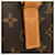 Borsa Louis Vuitton Monogram Luco Marrone - vista 3